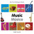 My First Bilingual Book-Music (English-Spanish) by Milet Publishing, 9781840597288