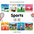 My First Bilingual Book-Sports (English-Chinese) by Milet Publishing, 9781840597509