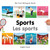 My First Bilingual Book-Sports (English-French) by Milet Publishing, 9781840597523