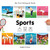 My First Bilingual Book-Sports (English-Korean) by Milet Publishing, 9781840597554