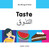 My Bilingual Book-Taste (English-Arabic) by Milet Publishing, 9781840598209