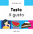My Bilingual Book-Taste (English-Italian) by Milet Publishing, 9781840598261