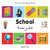 My First Bilingual Book-School (English-Farsi) by Milet Publishing, 9781840598933