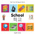 My First Bilingual Book-School (English-Korean) by Milet Publishing, 9781840598971