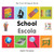My First Bilingual Book-School (English-Portuguese) by Milet Publishing, 9781840598995