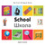 My First Bilingual Book-School (English-Russian) by Milet Publishing, 9781840599008