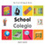 My First Bilingual Book-School (English-Spanish) by Milet Publishing, 9781840599022