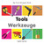 My First Bilingual Book-Tools (English-German) by Milet Publishing, 9781840599114
