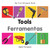 My First Bilingual Book-Tools (English-Portuguese) by Milet Publishing, 9781840599152
