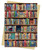 Bodleian Libraries: Hobbies & Pastimes Bookshelves Greeting Card Pack (Pack of 6) - 9781839642678 by Flame Tree Studio, 9781839642678