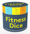 Fitness Dice (7 Wooden Dice, Over 45,000 Workout Routines!) by Chronicle Books, 9781452182384