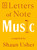 Letters of Note: Music by Shaun Usher, 9780143134657