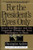 For the President's Eyes Only (Secret Intelligence and the American Presidency from Washington to Bush) by Christopher Andrew, 9780060921781