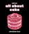 All About Cake (A Milk Bar Cookbook) by Christina Tosi, 9780451499523