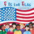 F Is for Flag by Wendy Cheyette Lewison, Barbara Duke, 9780448428383