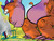 Friends Do Not Eat Friends (Ready-to-Read Graphics Level 1) by Jill Esbaum, Miles Thompson, 9781534486515