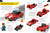 How to Build LEGO Cars (Go on a Journey to Become a Better Builder) by Nate Dias, Hannah Dolan, 9780744039689