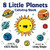 8 Little Planets Coloring Book by Chris Ferrie, Lizzy Doyle, 9781728234748 8 Little Planets Coloring Book by Chris Ferrie, Lizzy Doyle, 9781728234748