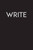 Write - Medium Black by Editors of Chartwell Books, 9780785839217