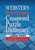 Webster's New Explorer Crossword Puzzle Dictionary, Third Edition, Large Print Edition by Merriam-Webster, 9781596951778