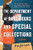 The Department of Rare Books and Special Collections (A Novel) by Eva Jurczyk, 9781728238593 The Department of Rare Books and Special Collections (A Novel) by Eva Jurczyk, 9781728238593