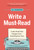 Write a Must-Read (Craft a Book That Changes Lives-Including Your Own) - 9781989603697 by AJ Harper, 9781989603697