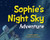 Sophie's Night Sky Adventure by Jonathan Poppele, Maria Lorimer, 9781647551834