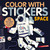 Color with Stickers: Space (10 Pictures to Make - Includes Fun Facts!) by Jonny Marx, Tiger Tales, 9781664340107