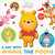Disney Baby: A Day with Winnie the Pooh! by Maggie Fischer, 9780794447724