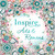 Inspire: Acts & Romans (Softcover) (Coloring & Creative Journaling through Acts & Romans) by New Living Translation, Tyndale, 9781496455000