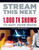 Stream This Next (1,000 TV Shows to Suit Your Mood) by Liane Bonin Starr, 9780789337740