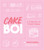 Cakeboi (A Collection of Classic Bakes) by Reece Hignell, 9781645675761