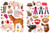 Farm Sticker Activities (My First Sticker Activity Book) by Annette Rusling, Tiger Tales, Ian Cunliffe, Artful Doodlers, 9781589253032