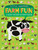 Farm Fun (A Busy Sticker Activity Book) by Stephanie Stansbie, Kasia Nowowiejska, 9781589253186