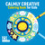 Calmly Creative Coloring Book for Kids (23 Designs) by Kristin Labuch, 9781641241809