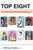 Top Eight (How MySpace Changed Music) by Michael Tedder, 9781641606585