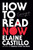 How to Read Now (Essays) by Elaine Castillo, 9780593489635