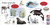 My First Animals: Let's Squeak and Squawk! by DK, 9780744058451