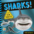 Sharks! (Fun Facts! With Stickers!) by Lauren Crisp, Tiger Tales, 9781664340374 Sharks! (Fun Facts! With Stickers!) by Lauren Crisp, Tiger Tales, 9781664340374