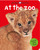 At the Zoo (Bright Baby Touch and Feel) (A first sensory tactile book) by Roger Priddy, 9780312498573