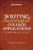Writing Successful College Applications by Cynthia Muchnick, 9780768938890
