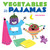 Vegetables in Pajamas (A Board Book) by Jared Chapman, 9781419749803