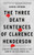 The Three Death Sentences of Clarence Henderson (A Battle for Racial Justice at the Dawn of the Civil Rights Era) - 9781419756412 by Chris Joyner, 9781419756412