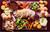 Grazing & Feasting Boards (50 fabulous sharing platters for every mood and occasion) by Theo A. Michaels, 9781788794664