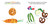 The Very Hungry Caterpillar Eats Snacks (An Opposites Book) by Eric Carle, Eric Carle, 9780593384732
