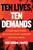 Ten Lives, Ten Demands (Life-and-Death Stories, and a Black Activist's Blueprint for Racial Justice) - 9780807007297 by Solomon Jones, 9780807007297