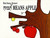Tapooach Means Apple by Behrman House, 9780867050158