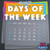 Days of the Week by Jagger Youssef, 9781538385678