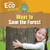 Ways to Save the Forest - 9781725337084 by Sol90 Editors, Diana Osorio, 9781725337084