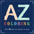 A-Z Coloring (Adult Coloring Book) by IglooBooks, 9781803688671
